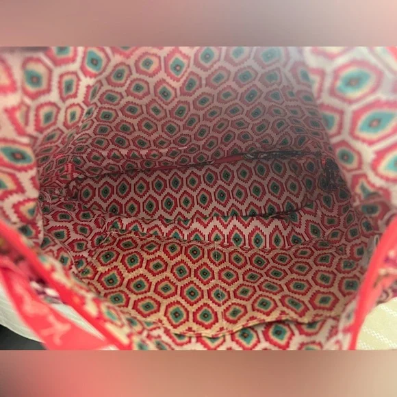 Vera Bradley Pink Quilted Shoulder Bag - Picture 2 of 13